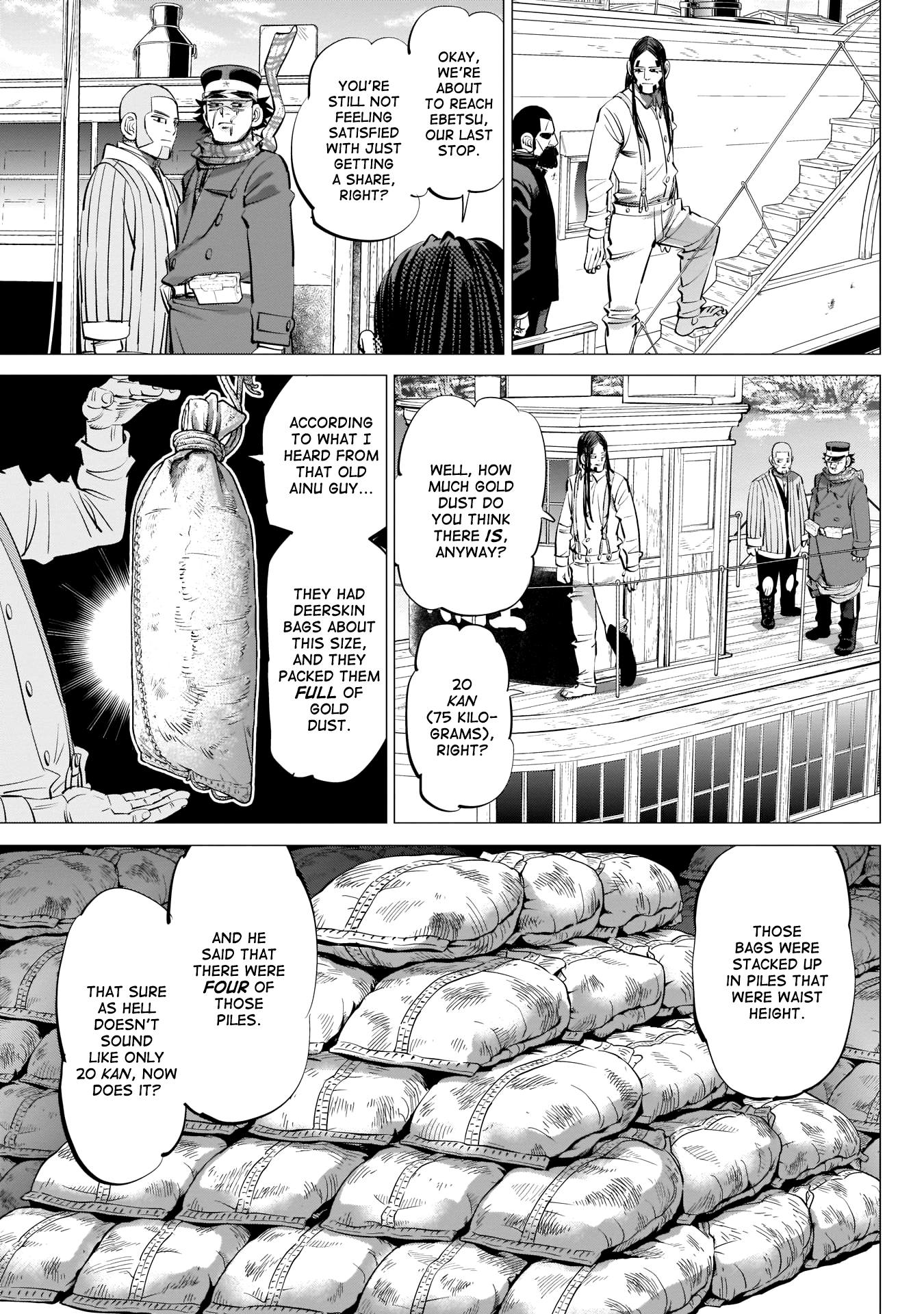 Golden Kamui Chapter 237 3